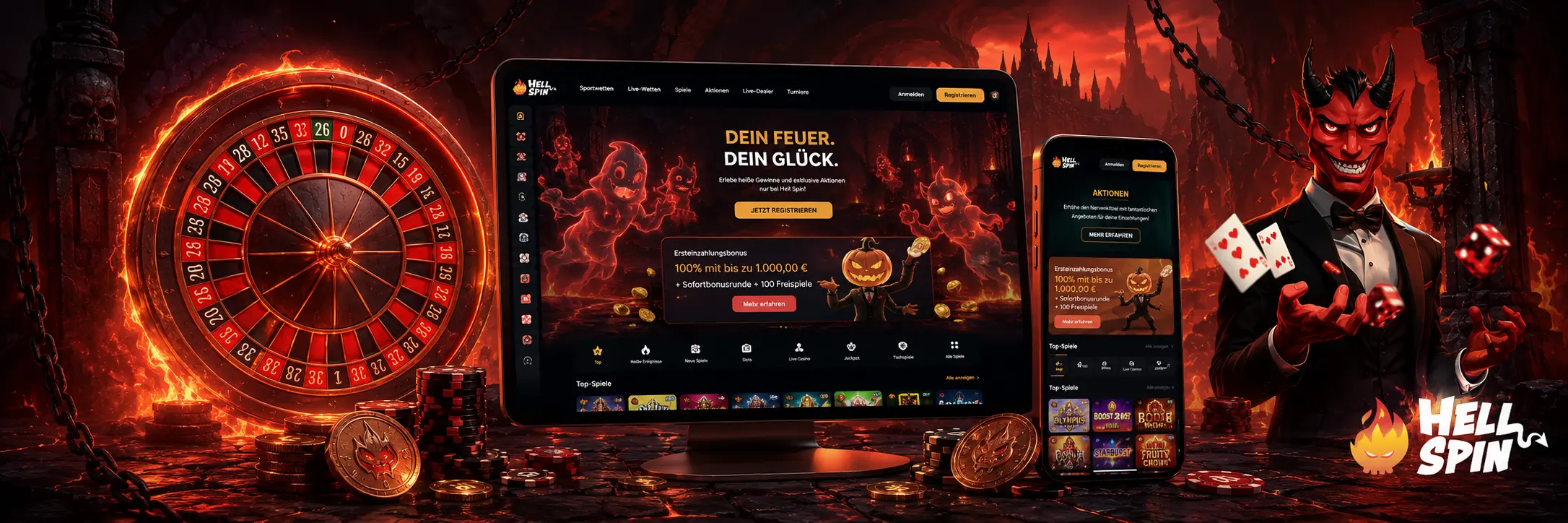 So funktionieren HellSpin Mobile Updates