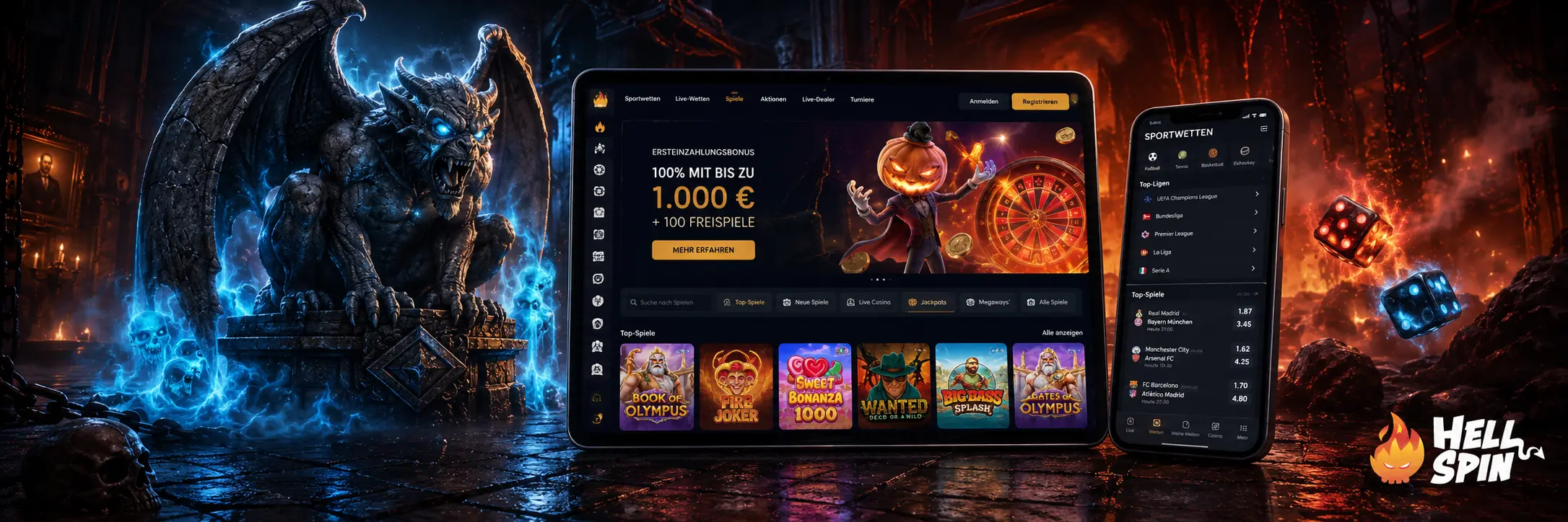 Wöchentliche Aktionen für HellSpin Spieler