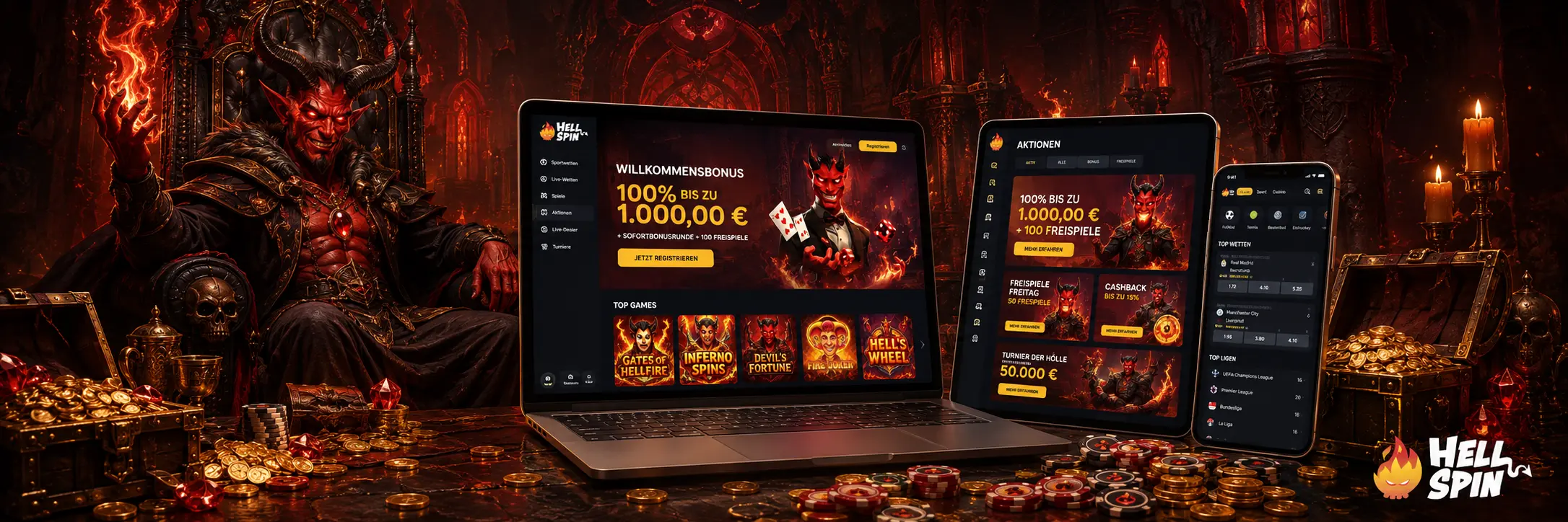 Wie startest du HellSpin Slots? Wie startest du HellSpin Slots?